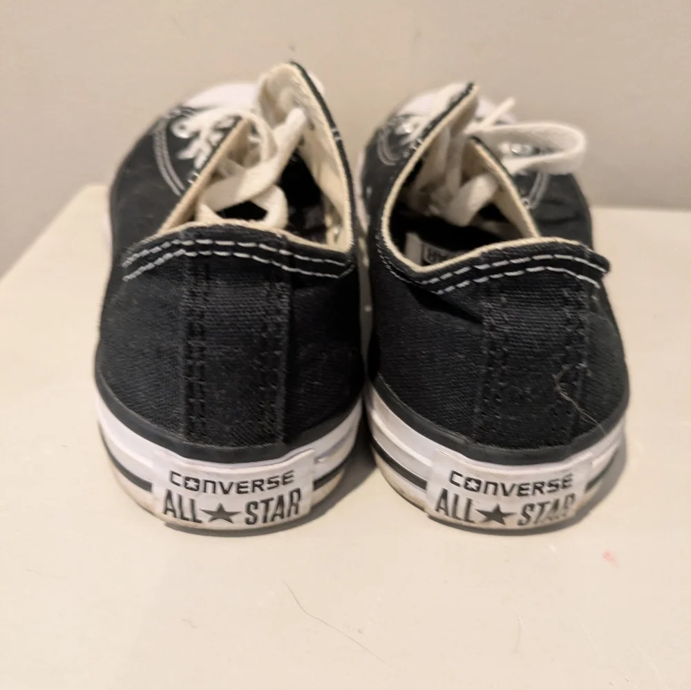 Converse Kids Black Sneakers Size 3